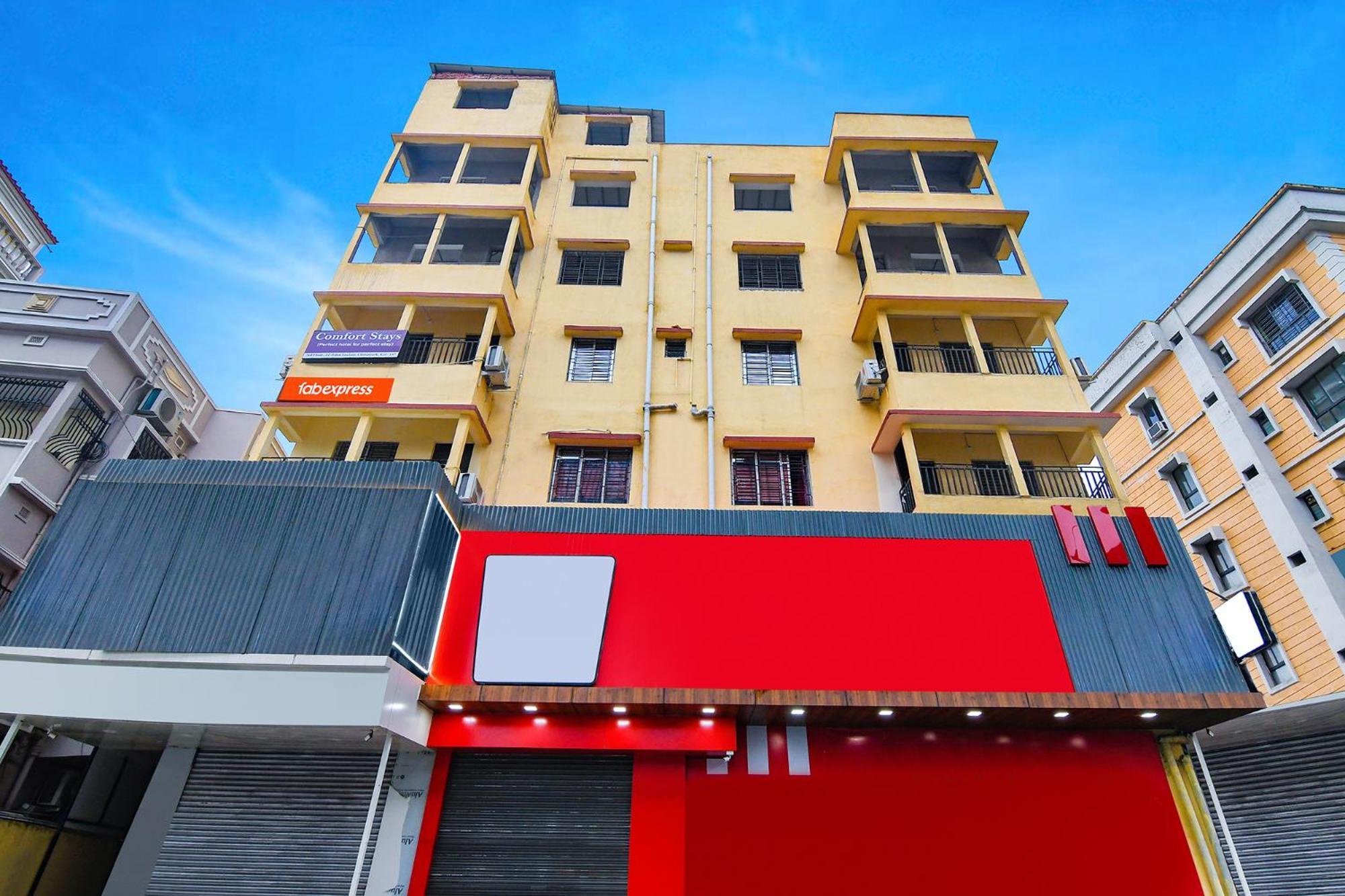 Fabexpress Comfort Inn Chanak Buitenkant foto